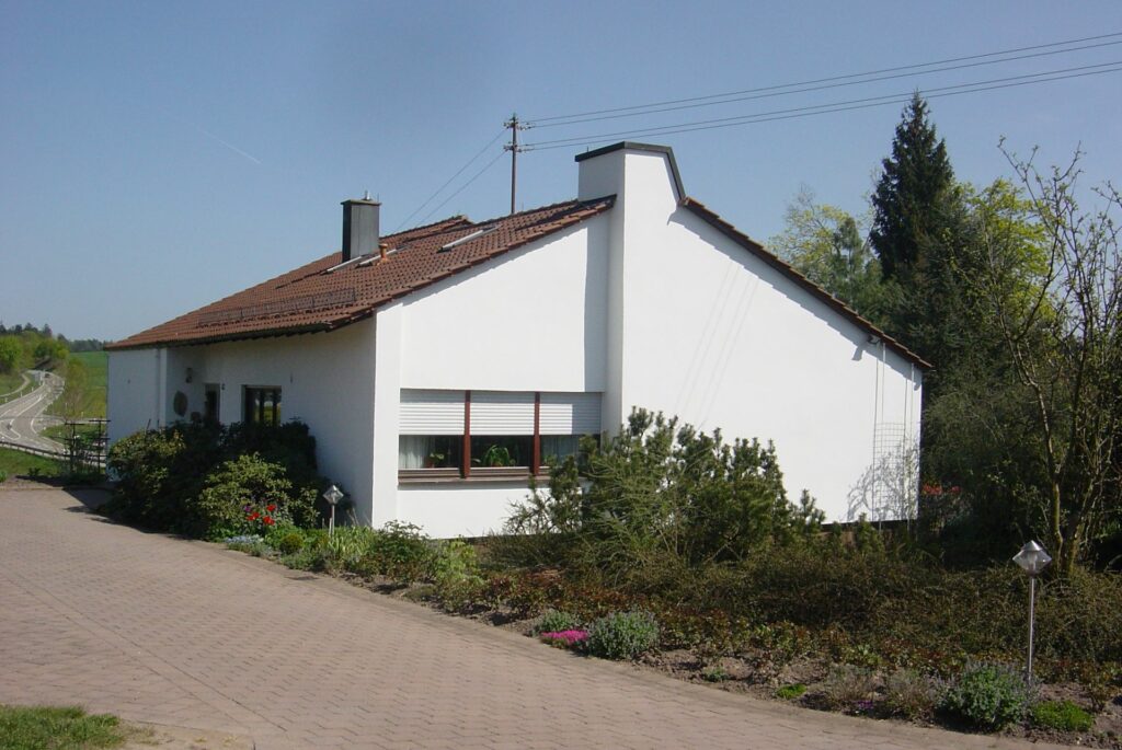 Gschwend - Frickenhofer Str - Hausnummer 41 - 2007000000